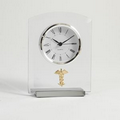 Glass Clock - Medical